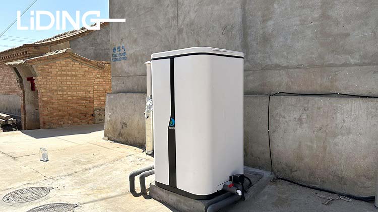 Household Sewage Treatment Equipment Project Case in Rural Areas of Cold Regions