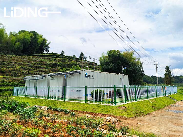 Containerized Sewage Treatment Plants Help Fujian Villages and Towns with Sewage Treatment