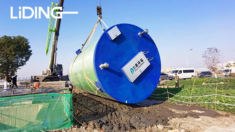 Integrated Pump Station Application– Enhancing Rural Wastewater Treatment in Suzhou