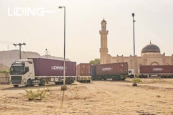 Liding overseas installation of water treatment