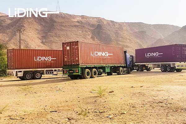 Liding overseas installation of water treatment