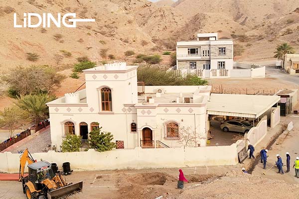 Liding overseas installation of water treatment
