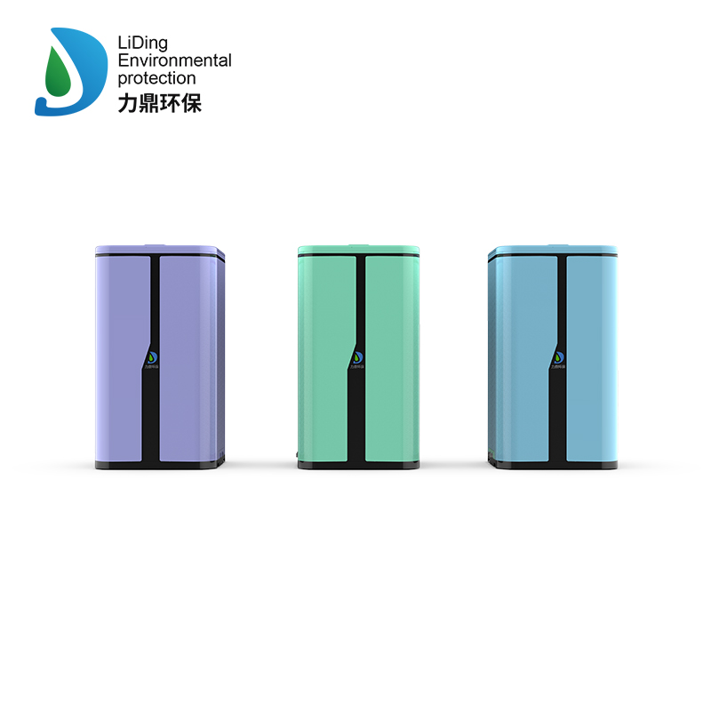 Black and grey water treatment plant