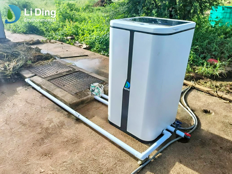 Liding scavenger Assistant Overseas Household Domestic Sewage Treatment