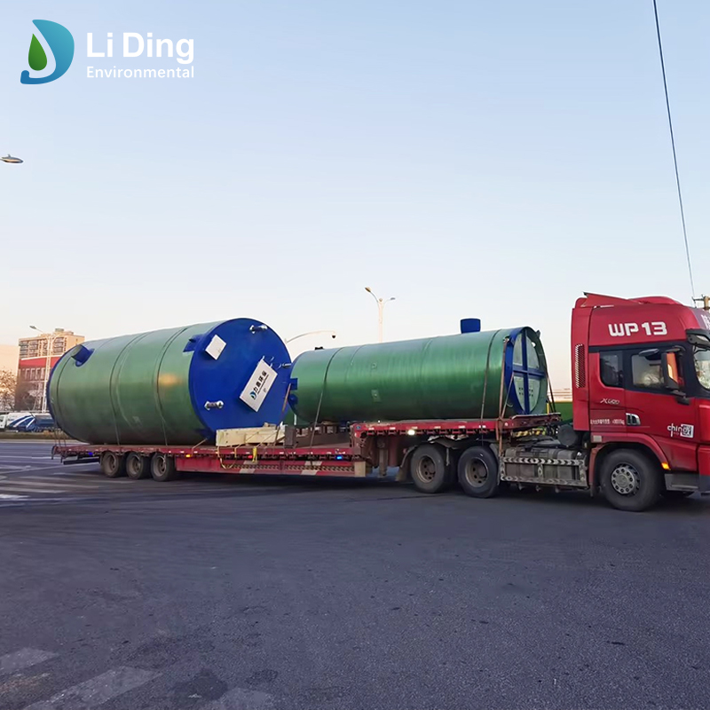 Package Pumping Station