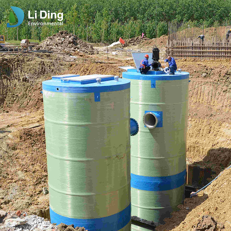 Prefabricated Urban Drainage Pump Station