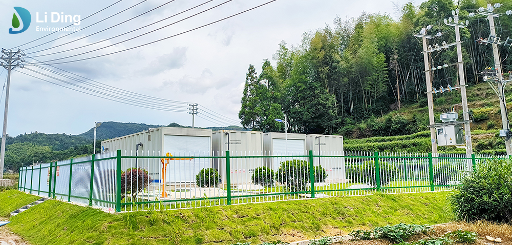 Residential Community Sewage Treatment Plant