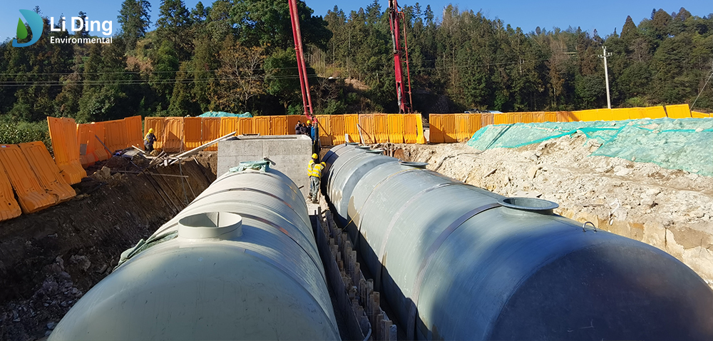 LD-SB Johkasou Type Sewage Treatment Plant