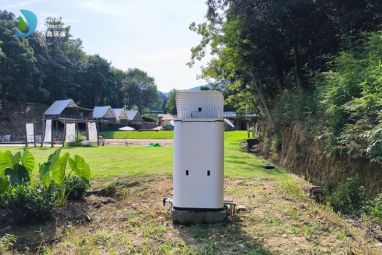 household sewage treatment plant is the best choice for scenic container house sewage treatment