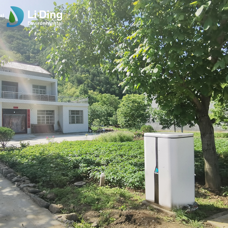 Household small domestic waste water treatment plant